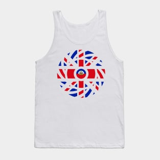 British Haitian Multinational Patriot Flag Series Tank Top